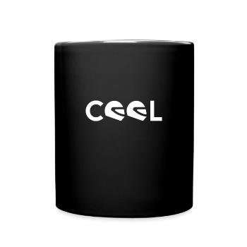 Bello - Tazza monocolore - nero - Fronte
