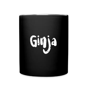 Ginja - Hair - Tasse einfarbig - Schwarz - Vorne