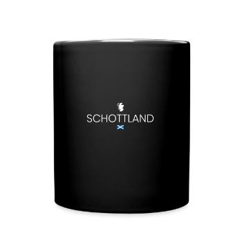 Scotland Travel - Full Colour Mug - black - Front