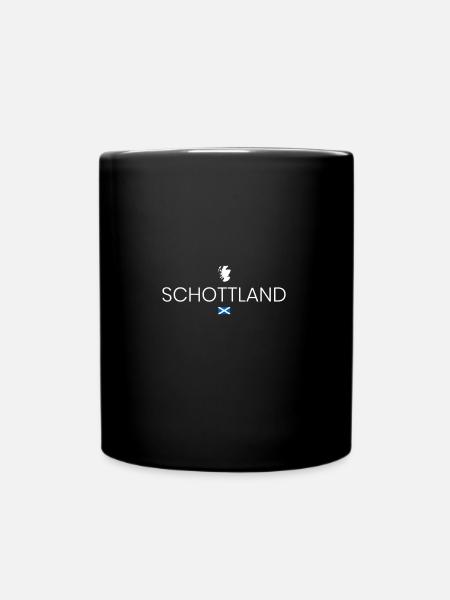Scotland Travel - Full Colour Mug - black