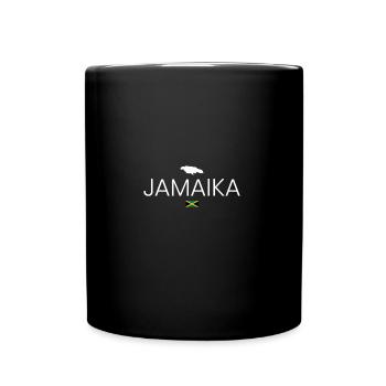 Vacances en Jamaïque - Mug uni - noir - Devant