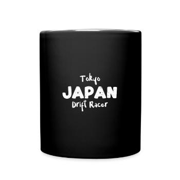 Tokyo Japan Drift Racer - Racing - Full Colour Mug - black - Front