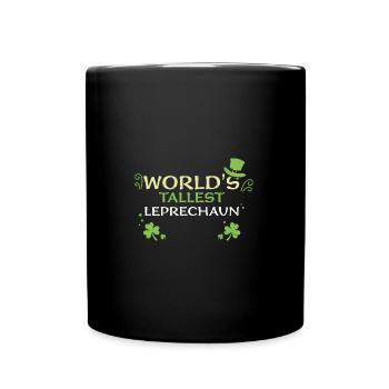 Le plus grand lutin du monde - Mug uni - noir - Devant