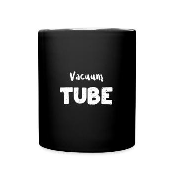 Vacuum Tube - Guitar - Tasse einfarbig - Schwarz - Vorne