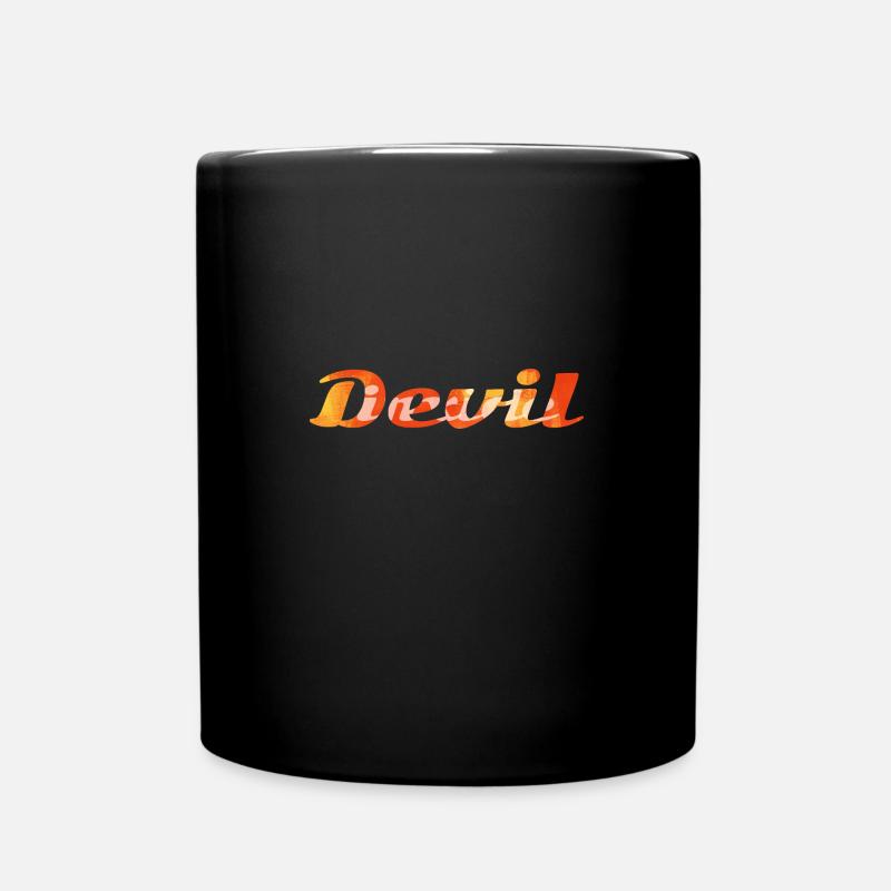 INXIDE DU DIABLE - Mug uni - noir