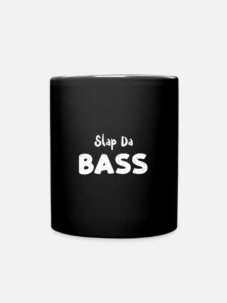 Slap Da Bass - Guitare - Mug uni - noir