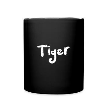Tiger - Animal - Full Colour Mug - black - Front