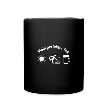 Boule - Tasse einfarbig - Schwarz - Vorne
