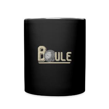 Boule Ball - Full Colour Mug - black - Front