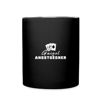 Gaigel: Fear opponent - Full Colour Mug - black - Front