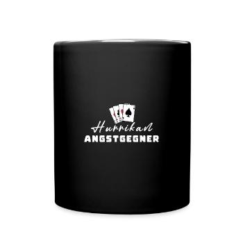 Hurricane Fear Opponent - Full Colour Mug - black - Front