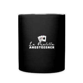 La Malilla Fear Adversaire - Mug uni - noir - Devant