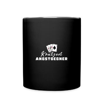 Scratching Fear Opponents - Full Colour Mug - black - Front