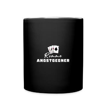Rummy Fear Opponents - Full Colour Mug - black - Front