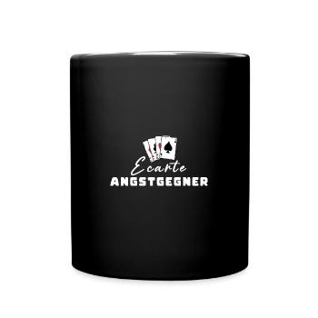 Ecarte Fear Opponent - Full Colour Mug - black - Front