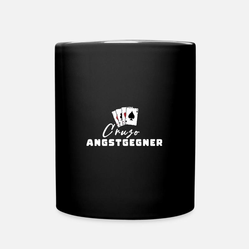 Cruzo Fear Opponent - Full Colour Mug - black
