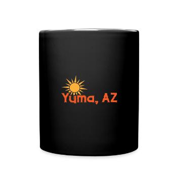 Sunset Yuma Arizona Experience - Full Colour Mug - black - Front