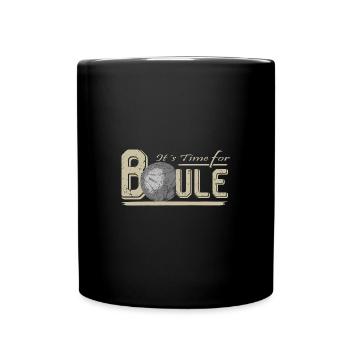 Boules... its time for Boule - Full Colour Mug - black - Front