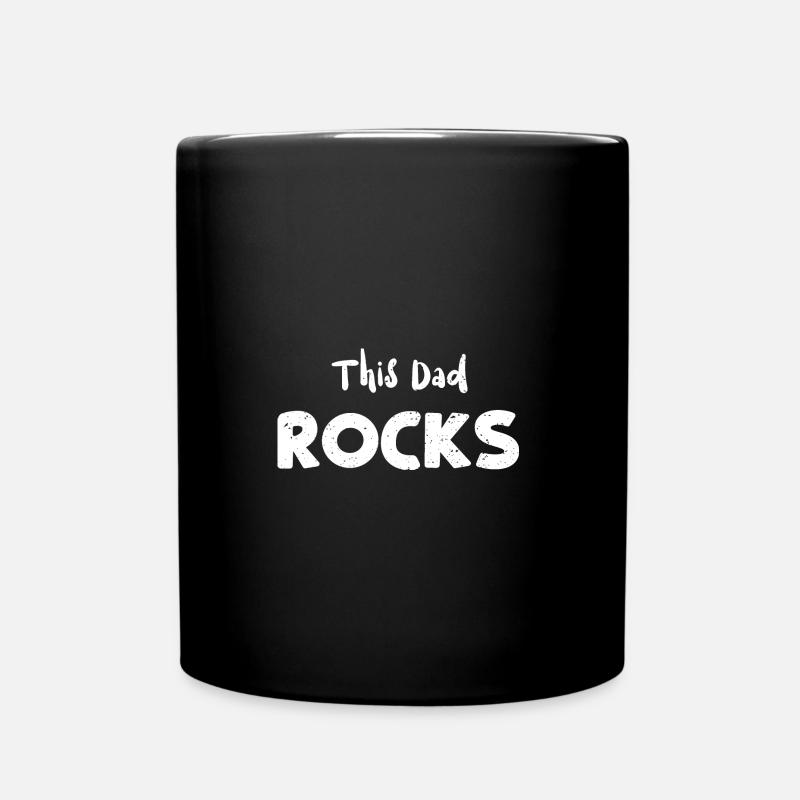 Ce papa rocks - Papa - Mug uni - noir