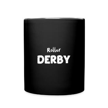 Roller Derby - Sports - Mug uni - noir - Devant
