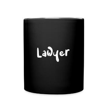Avocat - Avocat - Mug uni - noir - Devant