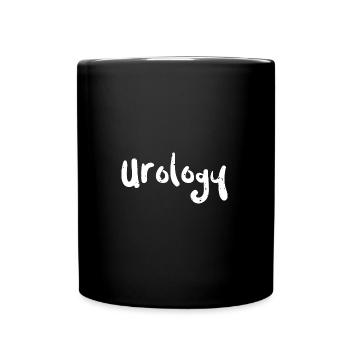 Urology - Nurse - Full Colour Mug - black - Front