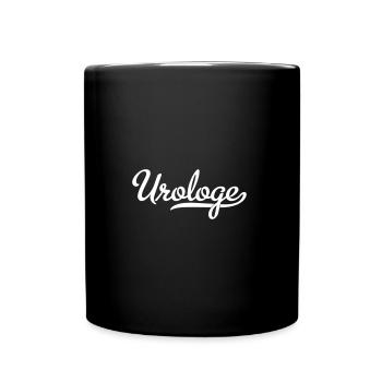 Urologe - Tasse einfarbig - Schwarz - Vorne