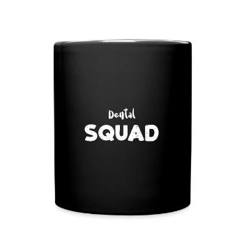 Dental Squad - Dentiste - Mug uni - noir - Devant