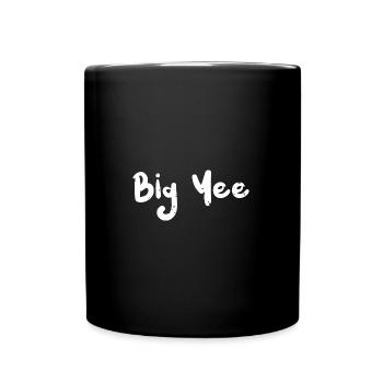 Big Yee - Texas - Tasse einfarbig - Schwarz - Vorne