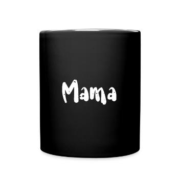 Mama - Mom - Full Colour Mug - black - Front