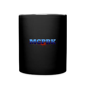 MGPRK - Tasse einfarbig - Schwarz - Vorne