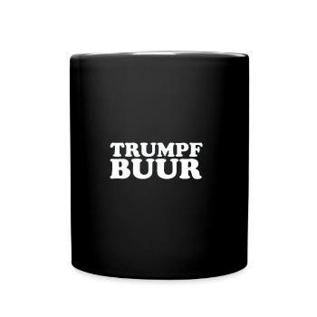 Trumpf Buur - Mug uni - noir - Devant