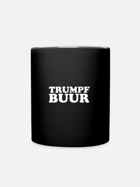 Trumpf Buur - Full Colour Mug - black
