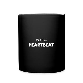 Milk Tea Heartbeat - Tea - Full Colour Mug - black - Front