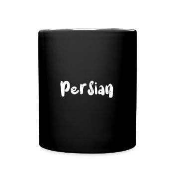 Persan - Chats - Mug uni - noir - Devant