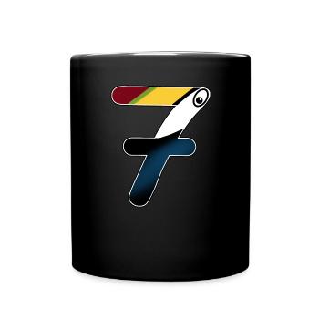 Toucan Wild Seven - Full Colour Mug - black - Front