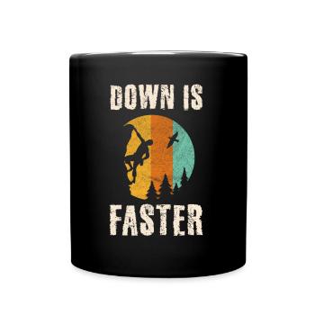 Escalade Escalade Escalade Accessoires d’escalade - Mug uni - noir - Devant