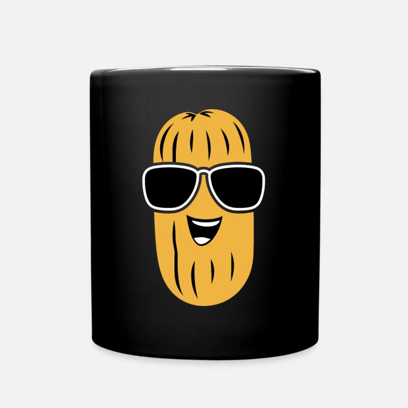 Cacahuètes Humour petite cacahuète - Mug uni - noir