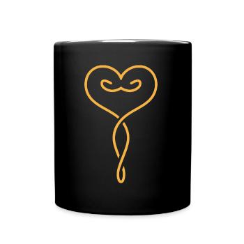endometriosis - Full Colour Mug - black - Front
