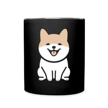 Shikoku - Full Colour Mug - black - Front
