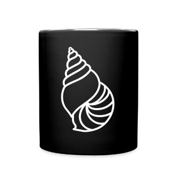 shell - Full Colour Mug - black - Front