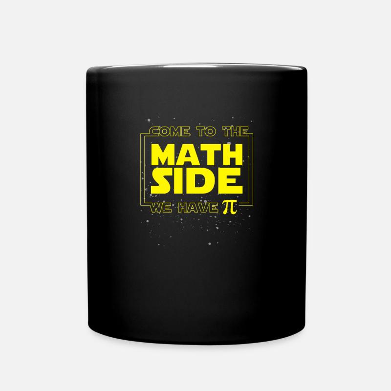 Mathematik - Tasse einfarbig - Schwarz