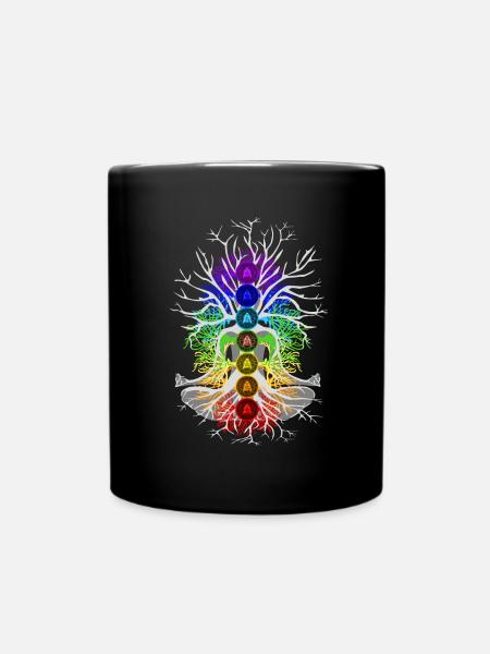Chakra Harmony - Full Colour Mug - black