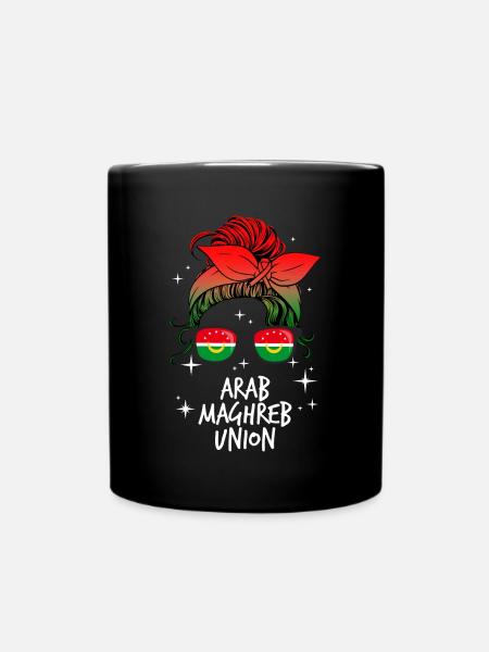 Union du Maghreb arabe - Mug uni - noir