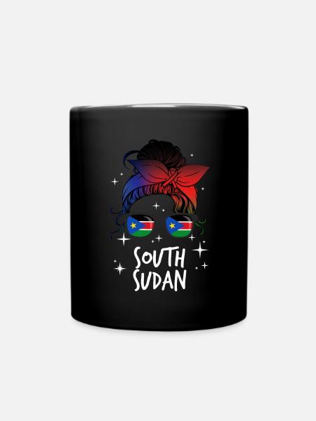 Sud Soudan - Mug uni - noir
