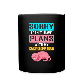 Sand puppy - Full Colour Mug - black - Front
