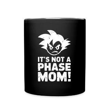 Ce n’est pas une phase maman ! Emo Goth Alternative - Mug uni - noir - Devant