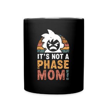 Ce n’est pas une phase maman ! Emo Goth Alternative - Mug uni - noir - Devant