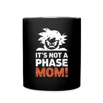 Ce n’est pas une phase maman ! Emo Goth Alternative - Mug uni - noir - Devant