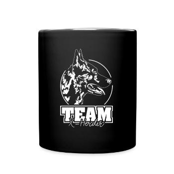 TEAM X - HERDER Chien de sport Wilsigns IGP - Mug uni - noir - Devant